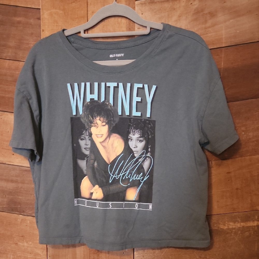 Old Navy Whitney Houston Graphic T-Shirt